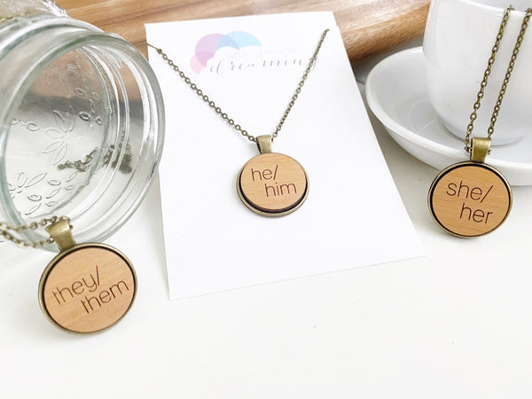 They/Them Necklace