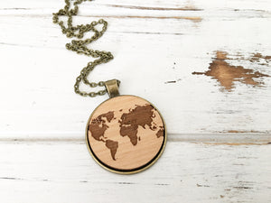Around the World Necklace