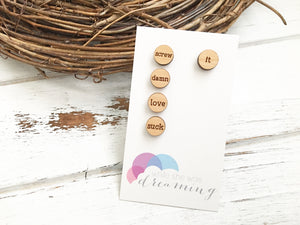 Expression Earring Pack - It Set