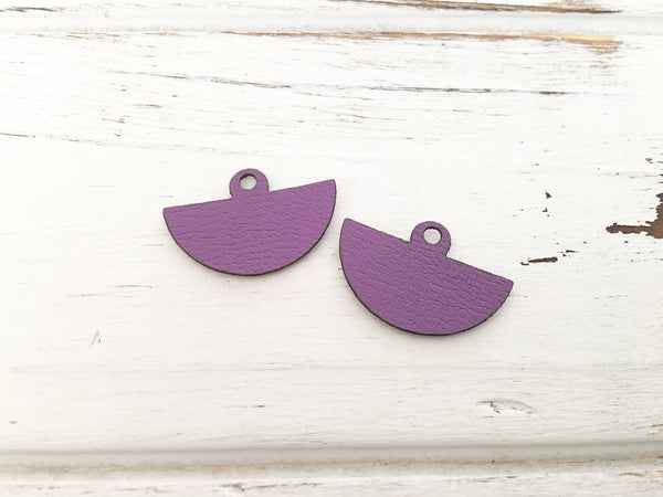 3 Styles in 1 Earrings - Purple