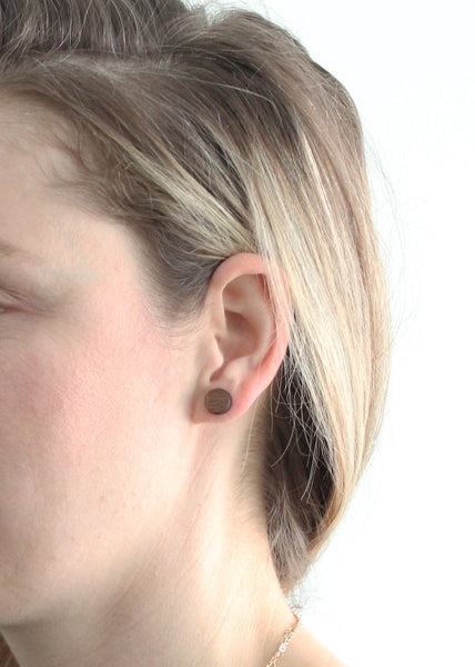 3 Styles in 1 Earrings - Teal Glitter