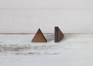 Triangle Earrings 