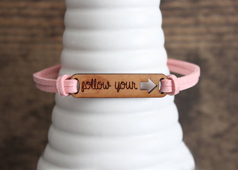 Follow Your Arrow Cuff Bracelet 