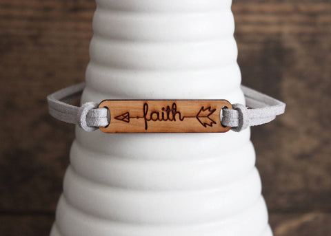 Faith Cuff Bracelet 