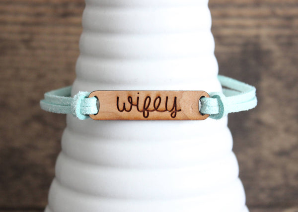 Wifey Cuff Bracelet 