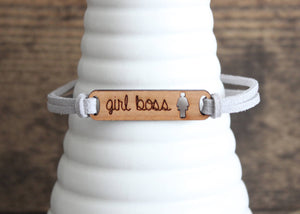 Girl Boss Cuff Bracelet 