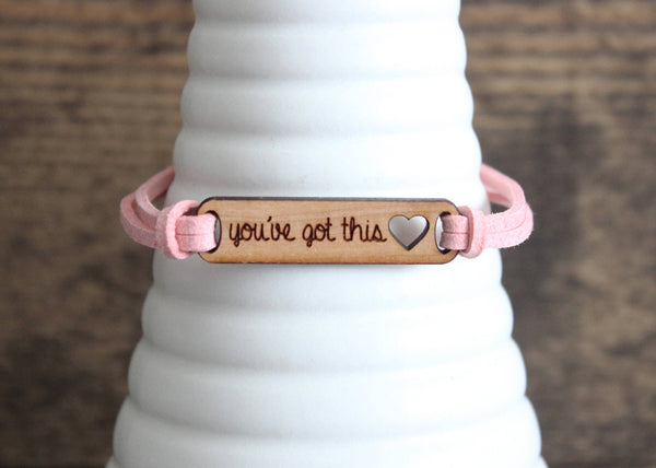 You've Got This Cuff Bracelet 