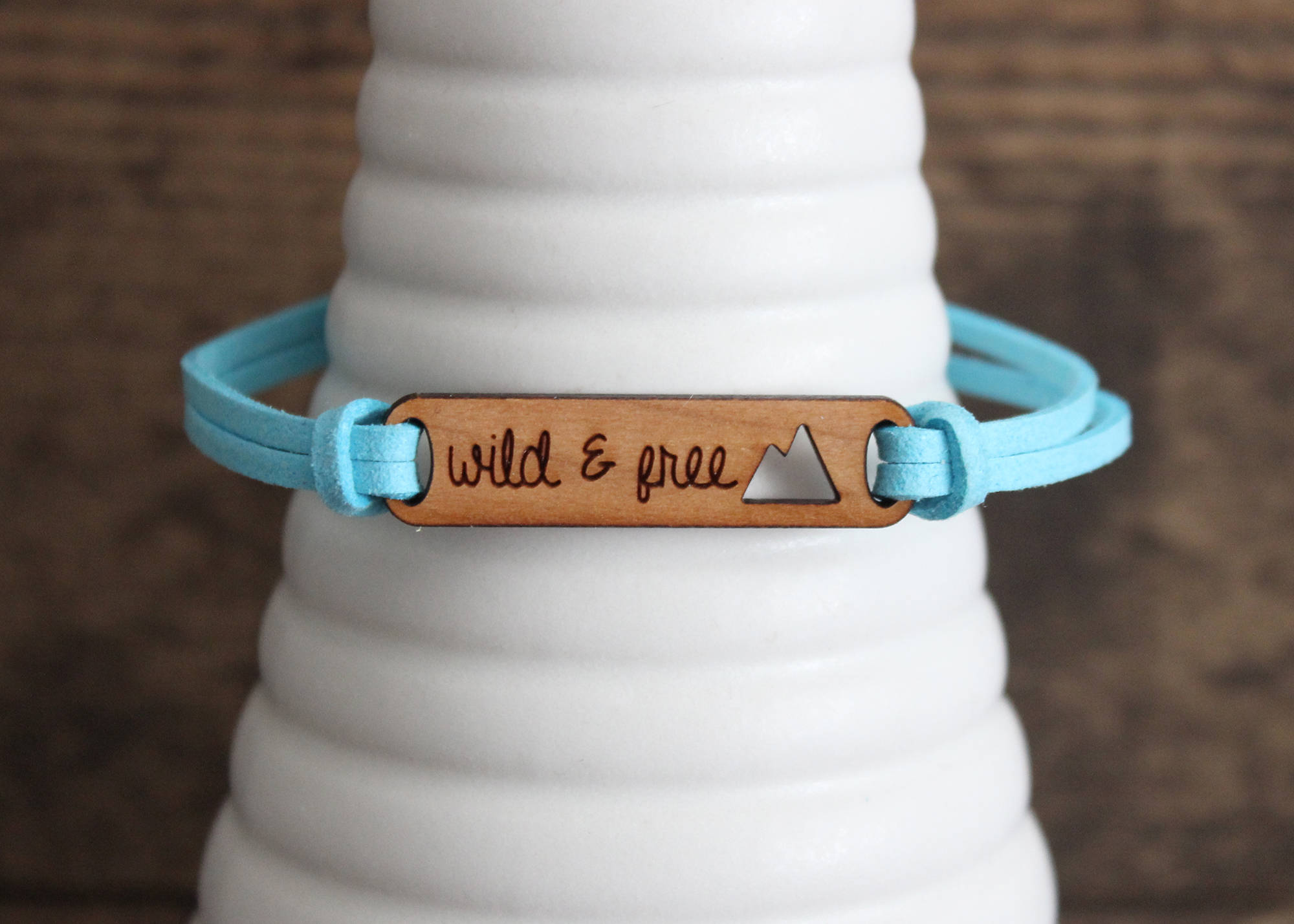 Wild and Free Cuff Bracelet 