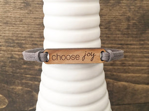 Choose Joy Bracelet 