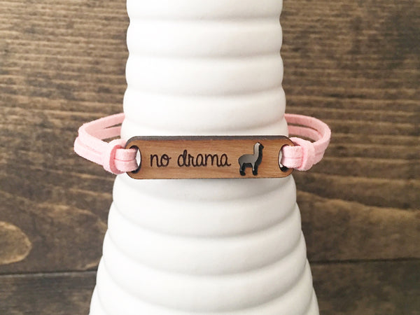No Drama Llama Bracelet 