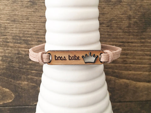 Boss Babe Cuff Bracelet 