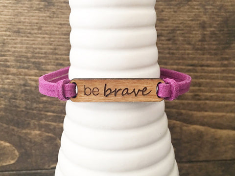 Be Brave Bracelet 
