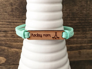 Hockey Mom Bracelet 