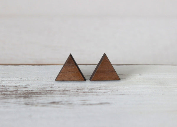 Triangle Earrings 