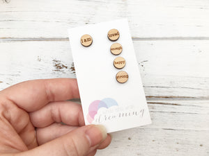 Expression Earring Pack - I Am Set