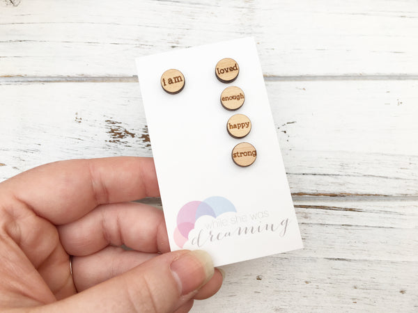 Expression Earring Pack - I Am Set