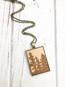 Into the Forest Necklace